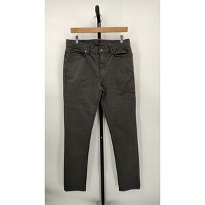 Quince Men Comfort Stretch Traveler 5-Pocket Pants - Straight Dark Charcoal 30